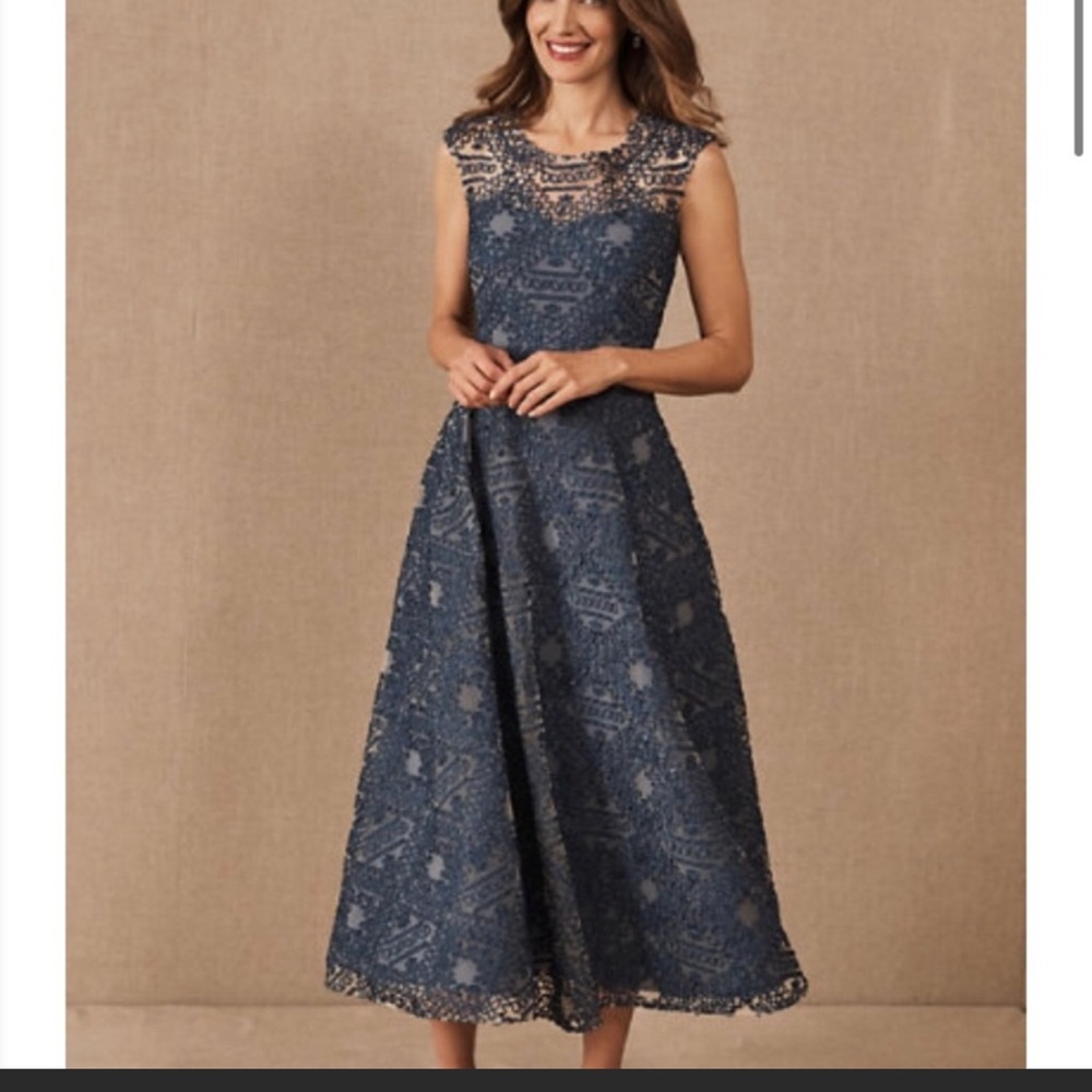 BHLDN Presley by Sara Emanuel dress mother of the bride/bridesmaid/wedding guest